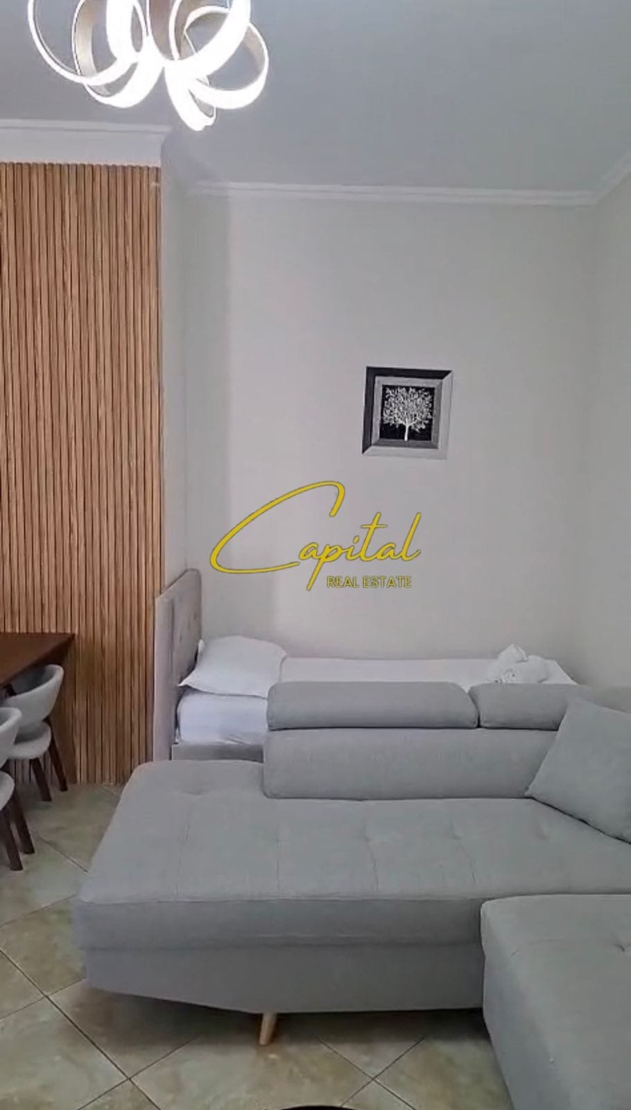APARTAMENT ME QERA 1+1 VASIL SHANTO 50.000 LEKE