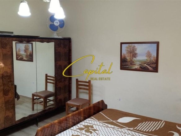 APARTAMENT ME QERA 2+1 RRUGA FORTUZI 60.000 LEKE