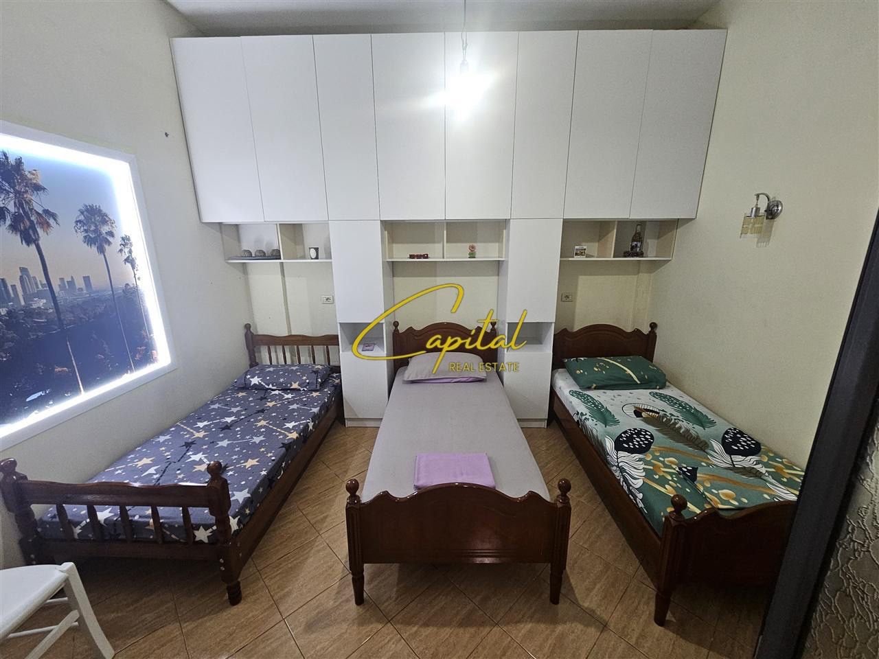APARTAMENT ME QERA 2+1 RRUGA KONGRESI I MANASTIRIT 50.000 LEKE