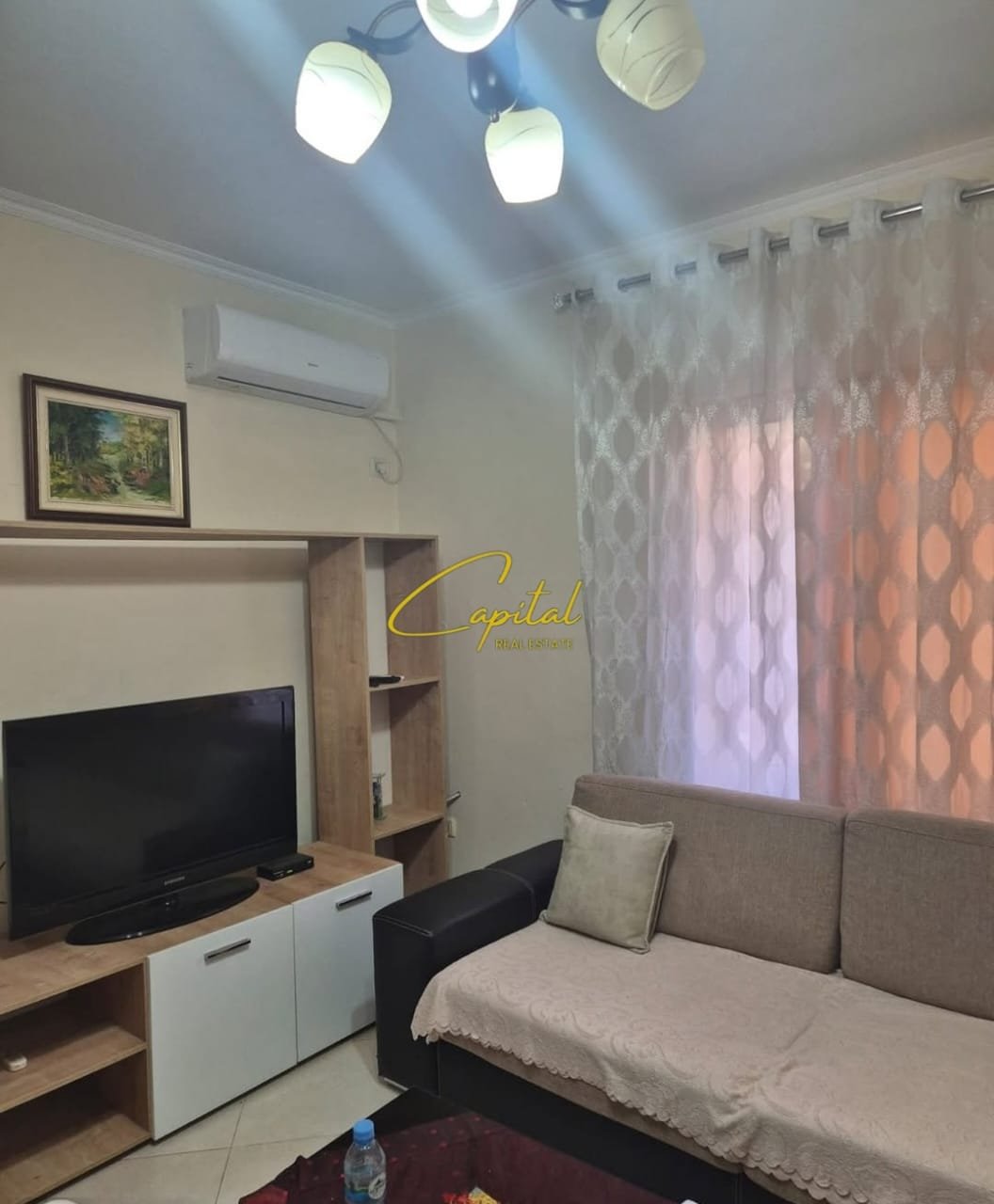 APARTAMENT ME QERA 1+1 5 MAJI 45.000 LEKE