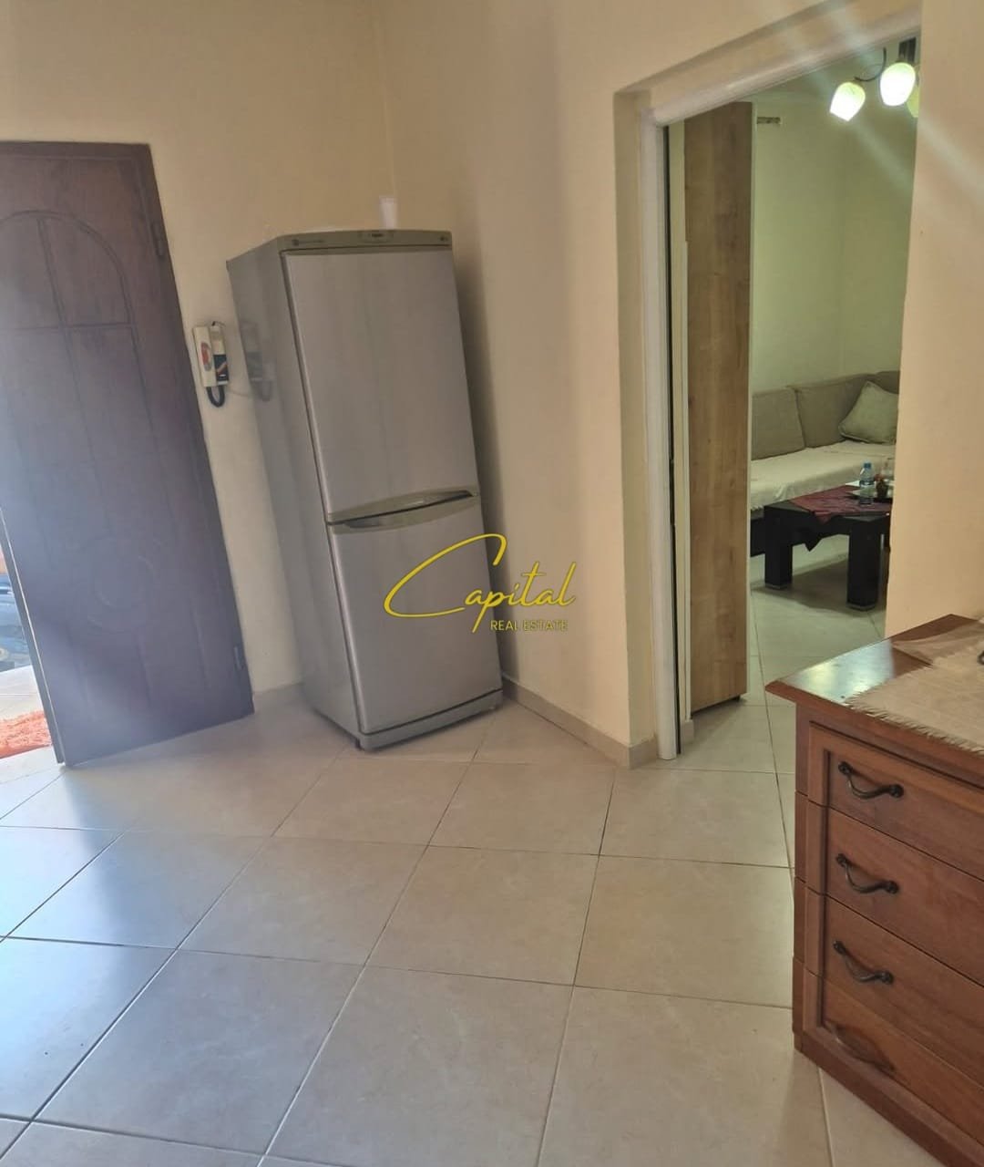 APARTAMENT ME QERA 1+1 5 MAJI 45.000 LEKE