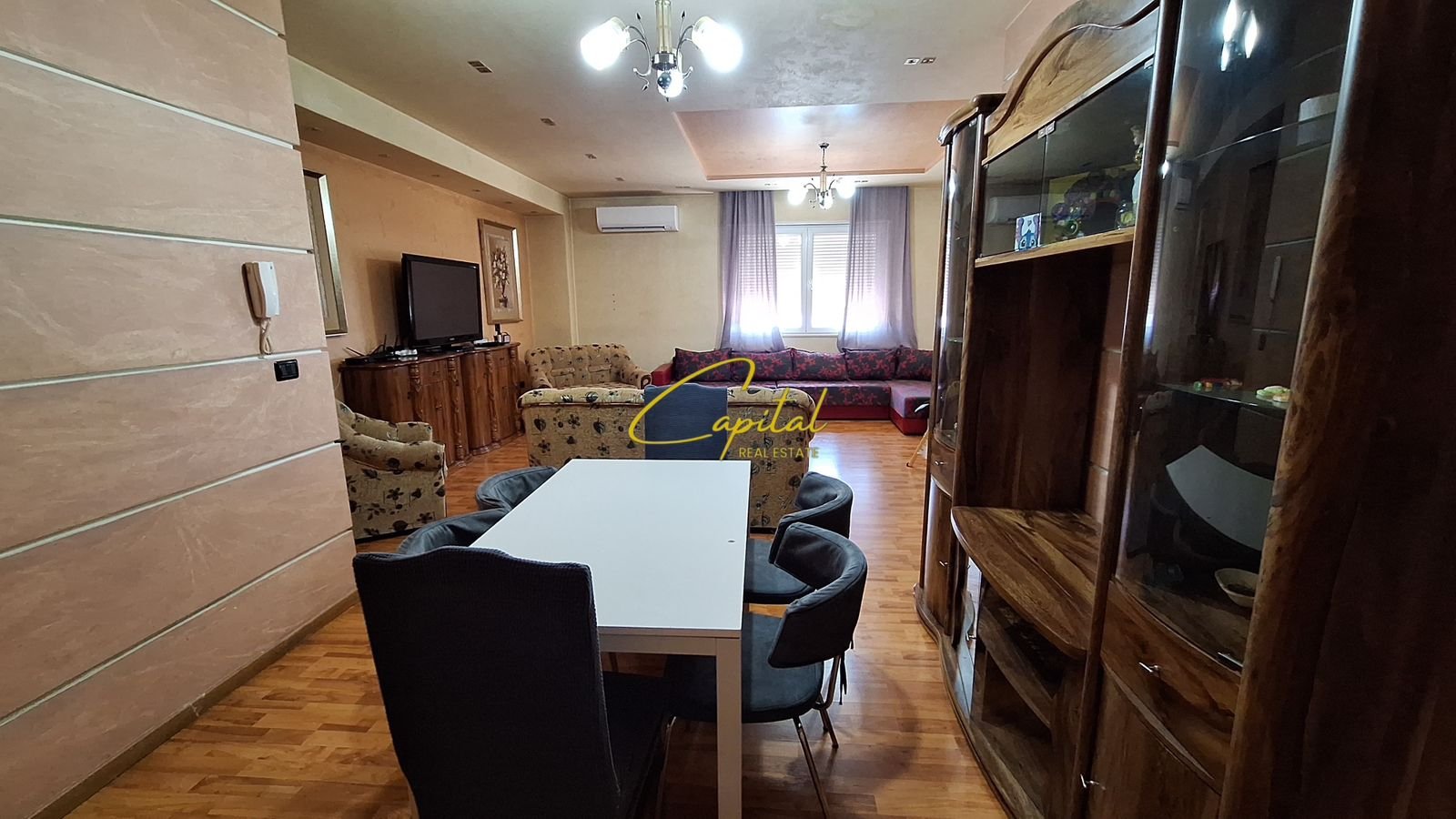 APARTAMENT ME QERA 3+1+2 BRRYLI 700 EURO