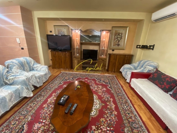 APARTAMENT ME QERA 3+1+2 BRRYLI 700 EURO