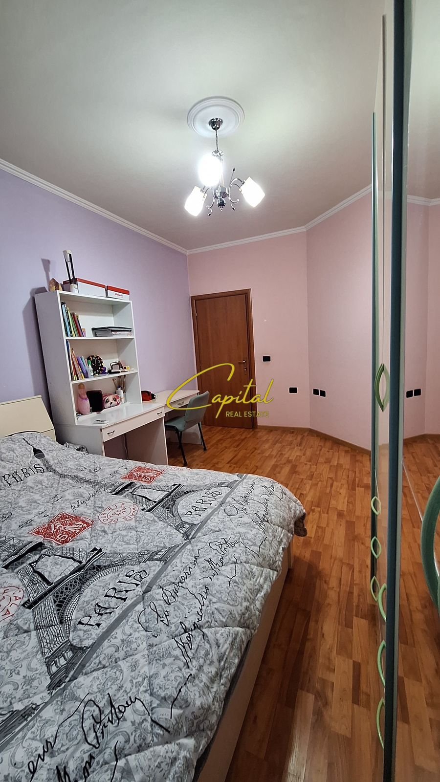 APARTAMENT ME QERA 3+1+2 BRRYLI 700 EURO