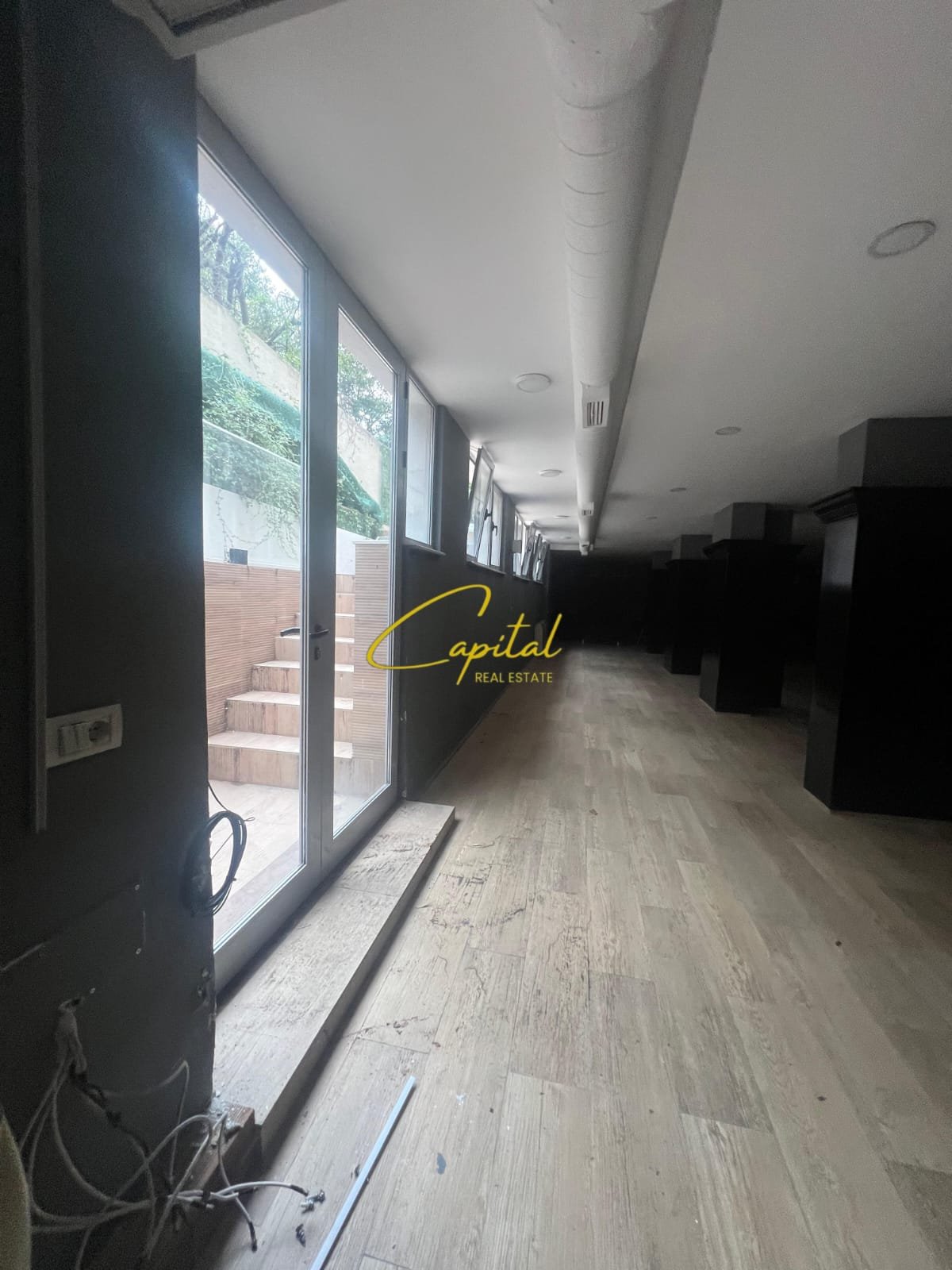 AMBIENT BIZNESI ME QERA 240 M2 PAZARI I RI 950 EURO