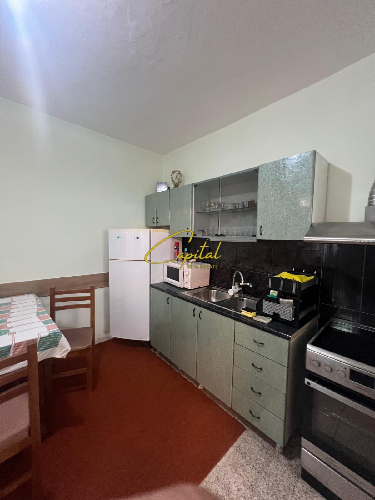 APARTAMENT ME QERA 2+1 RRUGA FORTUZI 60.000 LEKE