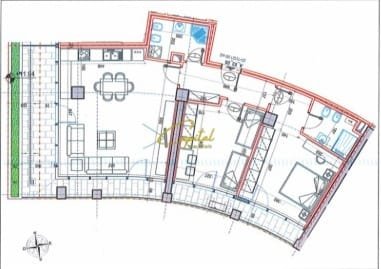 AMBIENT BIZNESI ME QERA 160 M2 KOMPLEKSI LAKE VIEW 1.850 EURO