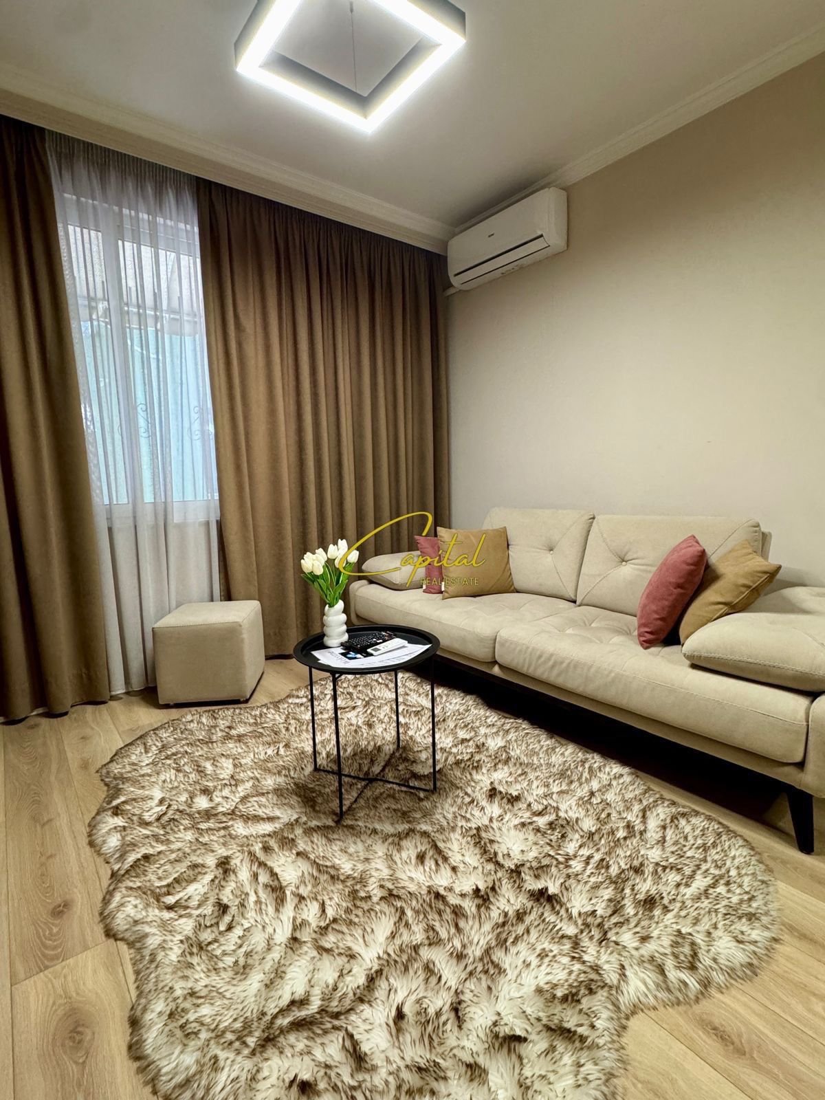 APARTAMENT ME QERA 1+1 ISH BLLOKU 850 EURO