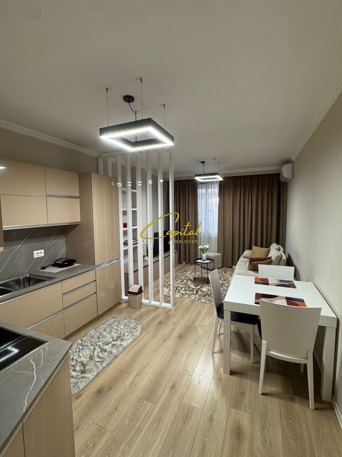 APARTAMENT ME QERA 1+1 ISH BLLOKU 850 EURO