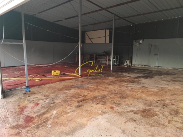 MAGAZINE ME QERA 120 M2 KOMBINAT 800 EURO