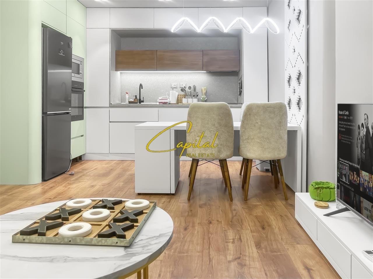 APARTAMENT ME QERA 1+1 ISH BLLOKU 1.100 EURO