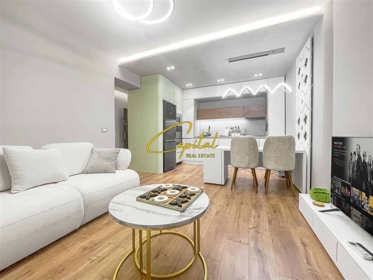 APARTAMENT ME QERA 1+1 ISH BLLOKU 1.100 EURO