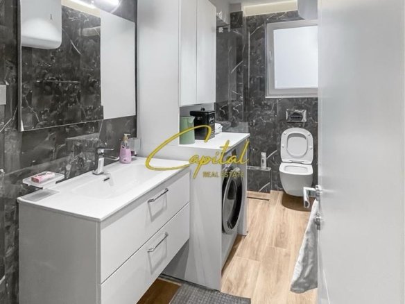 APARTAMENT ME QERA 1+1 ISH BLLOKU 1.100 EURO