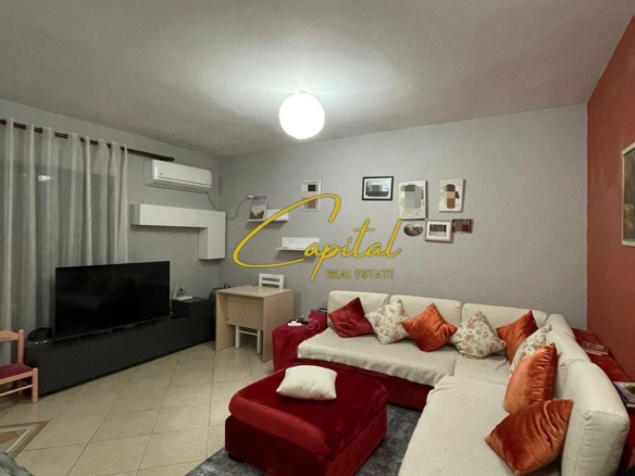 APARTAMENT ME QERA 2+1+2 YZBERISHT 620 EURO