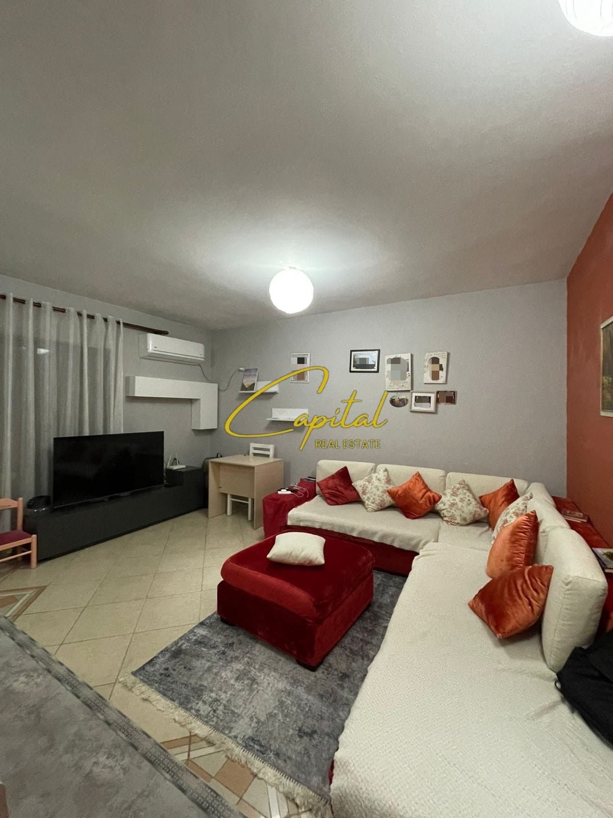 APARTAMENT ME QERA 2+1+2 YZBERISHT 620 EURO