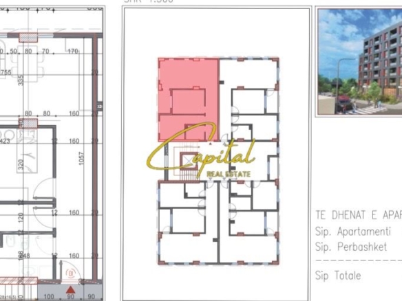 SHITET APARTAMENT 2+1 PASKUQAN 153.000 EURO