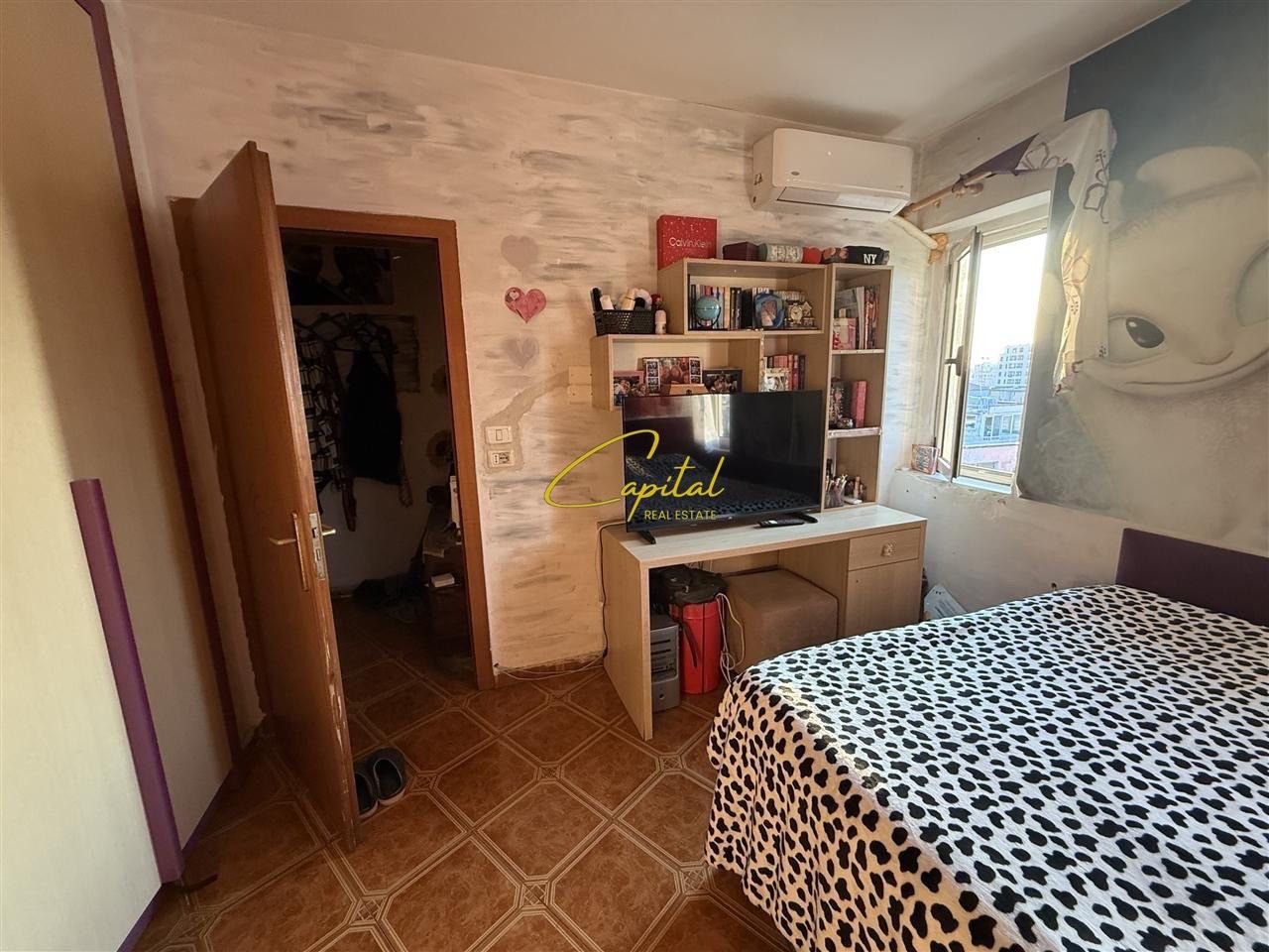 APARTAMENT ME QERA 1+1 ISH STACIONI TRENIT 55.000 LEKE