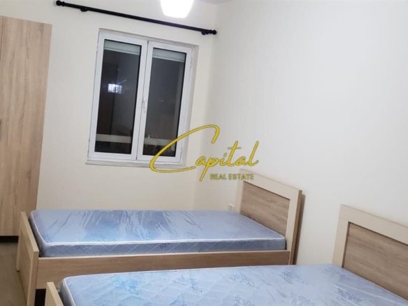 APARTAMENT ME QERA 2+1 RRUGA DRITAN HOXHA 550 EURO