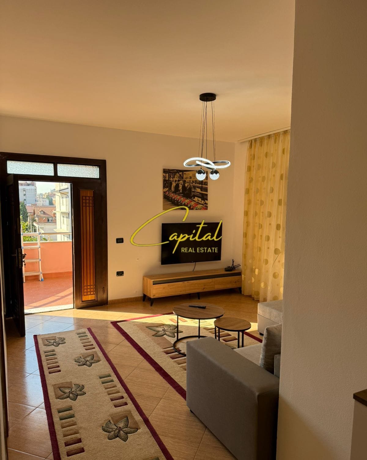 APARTAMENT ME QERA 3+1 RRUGA SIRI KODRA 500 EURO