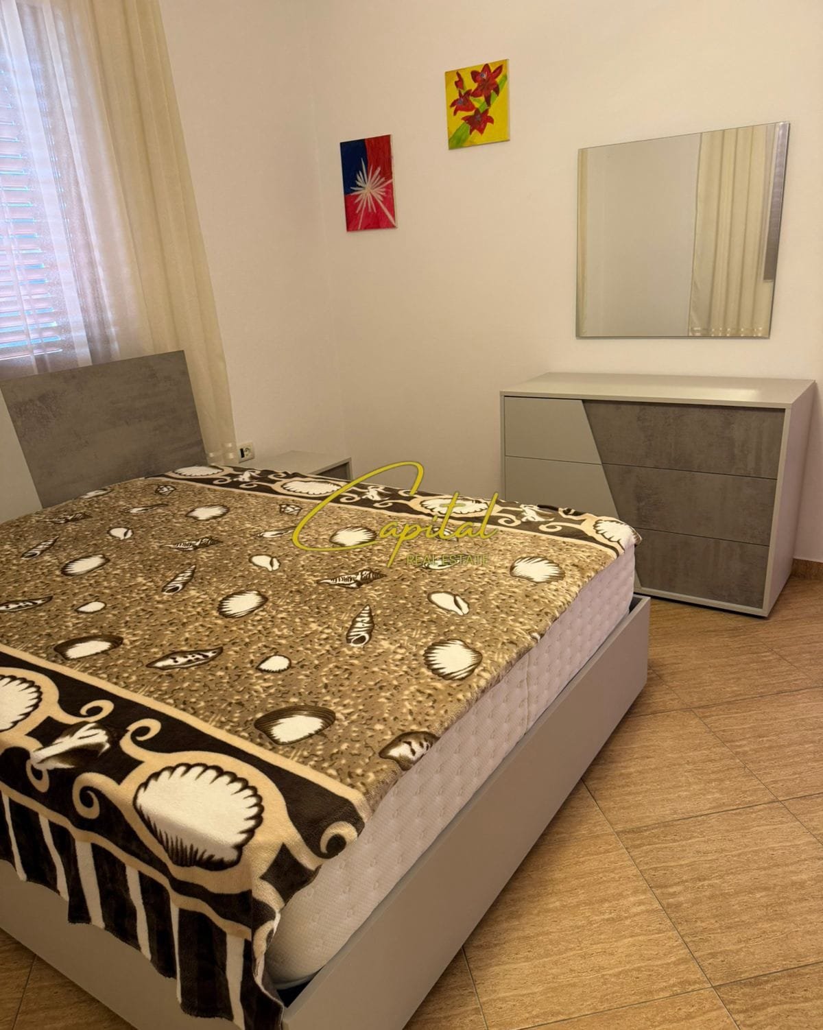 APARTAMENT ME QERA 3+1 RRUGA SIRI KODRA 500 EURO