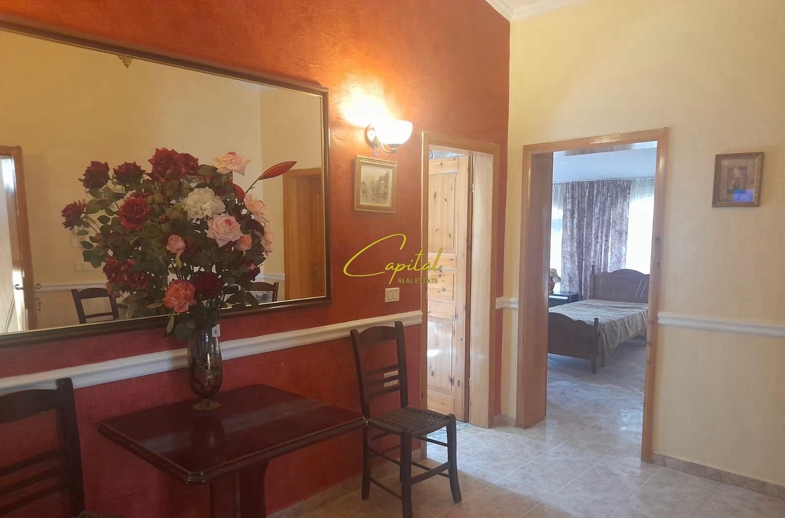 APARTAMENT ME QERA 2+1 KRISTAL CENTER 60.000 LEKE