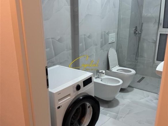 APARTAMENT ME QERA 1+1 KOMPLEKSI KAIMI 500 EURO