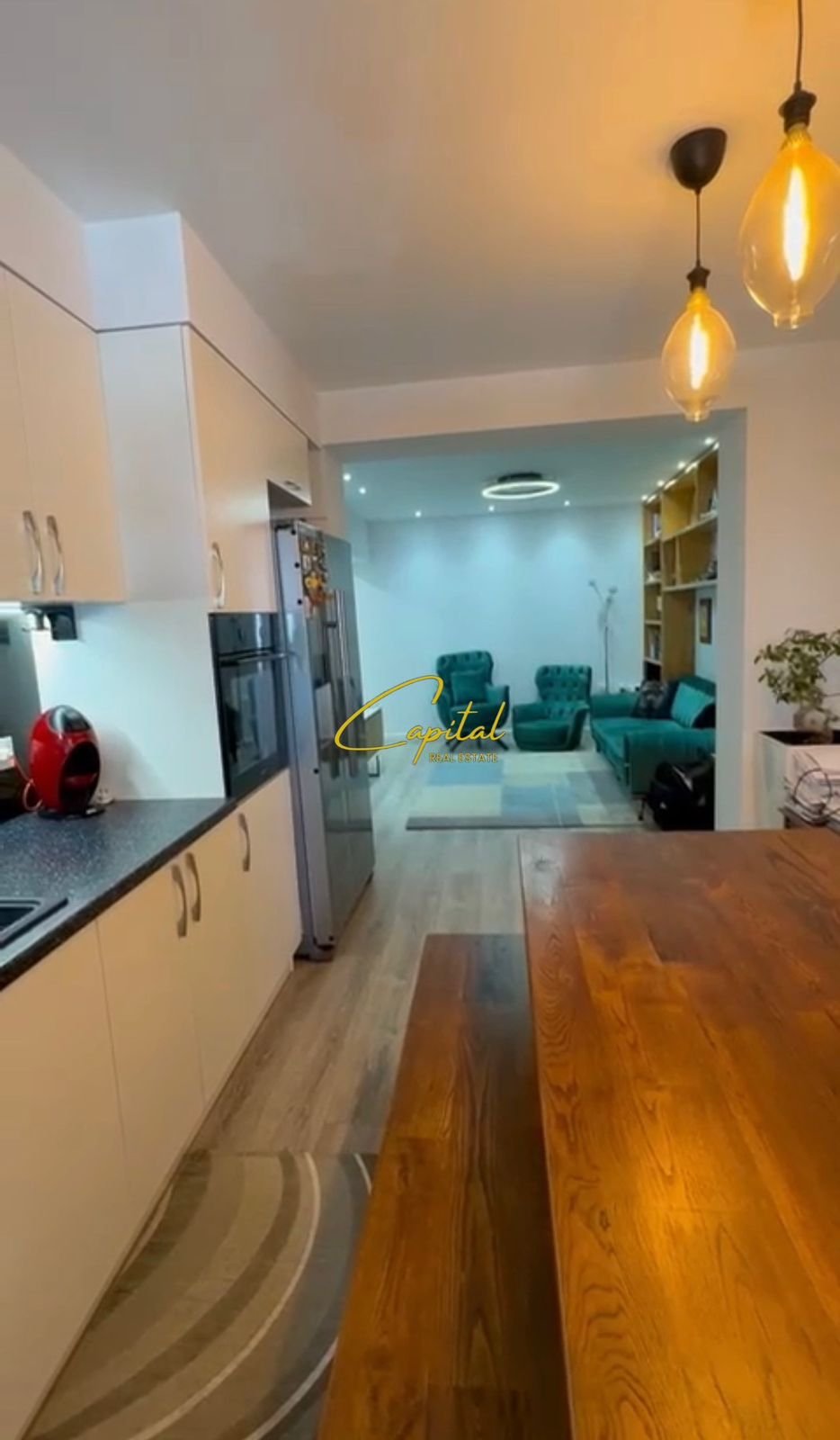 APARTAMENT ME QERA 2+1 ISH BLLOKU 100.000 LEKE