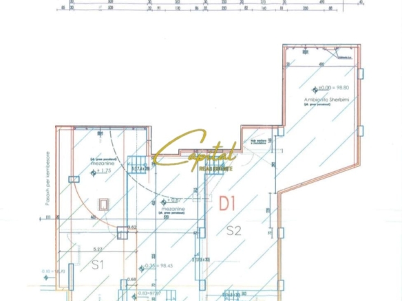 AMBIENT BIZNESI ME QERA 185 M2 MATERNITETI I RI 1.300 EURO