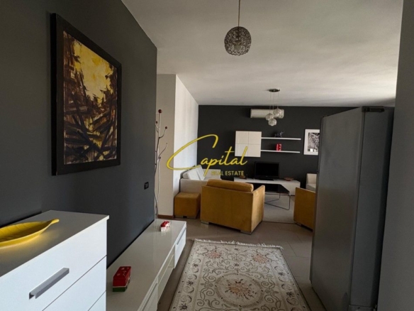 APARTAMENT ME QERA 2+1 ISH TREGU ELEKTIRK 600 EURO