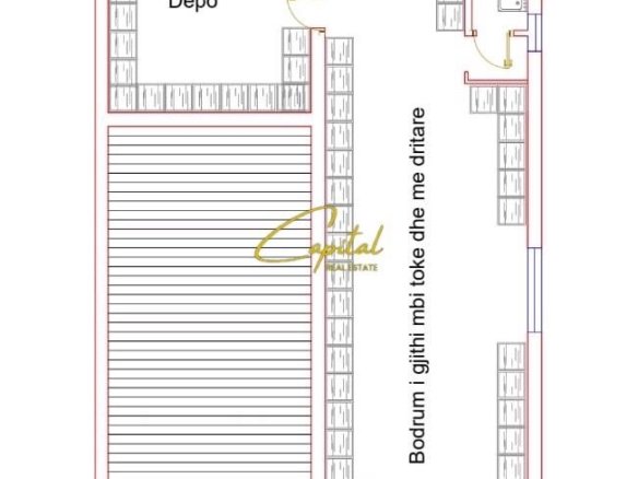 VILE PRIVATE ME QERA 620 M2 BATHORE 2000 EURO
