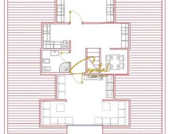SHITET VILE PRIVATE 620 M2 BATHORE 450.000 EURO
