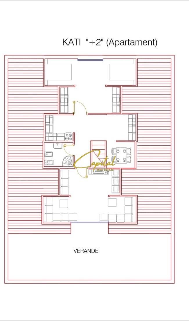 VILE PRIVATE ME QERA 620 M2 BATHORE 2000 EURO