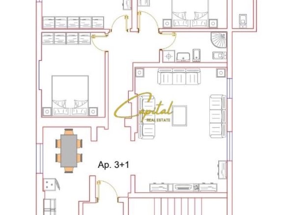 SHITET VILE PRIVATE 620 M2 BATHORE 450.000 EURO