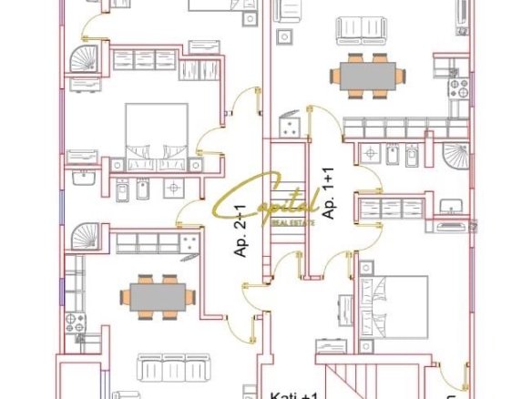 SHITET VILE PRIVATE 620 M2 BATHORE 450.000 EURO