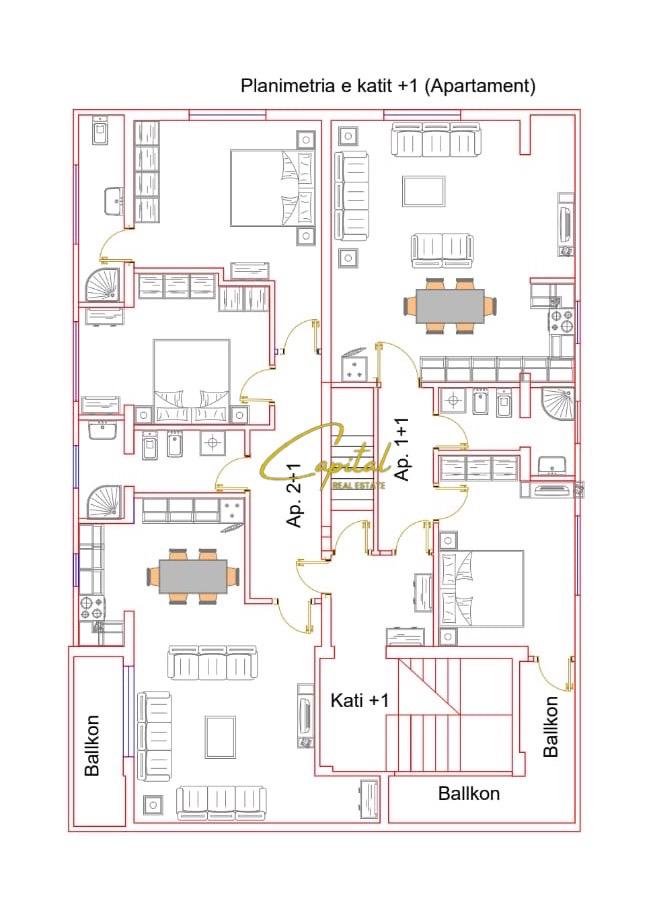VILE PRIVATE ME QERA 620 M2 BATHORE 2000 EURO