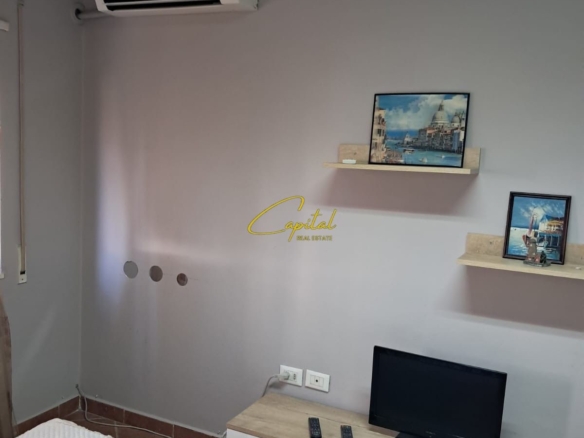APARTAMENT GARSONIERE ME QERA 40 M2 MYSLYM SHYRI 500 EURO