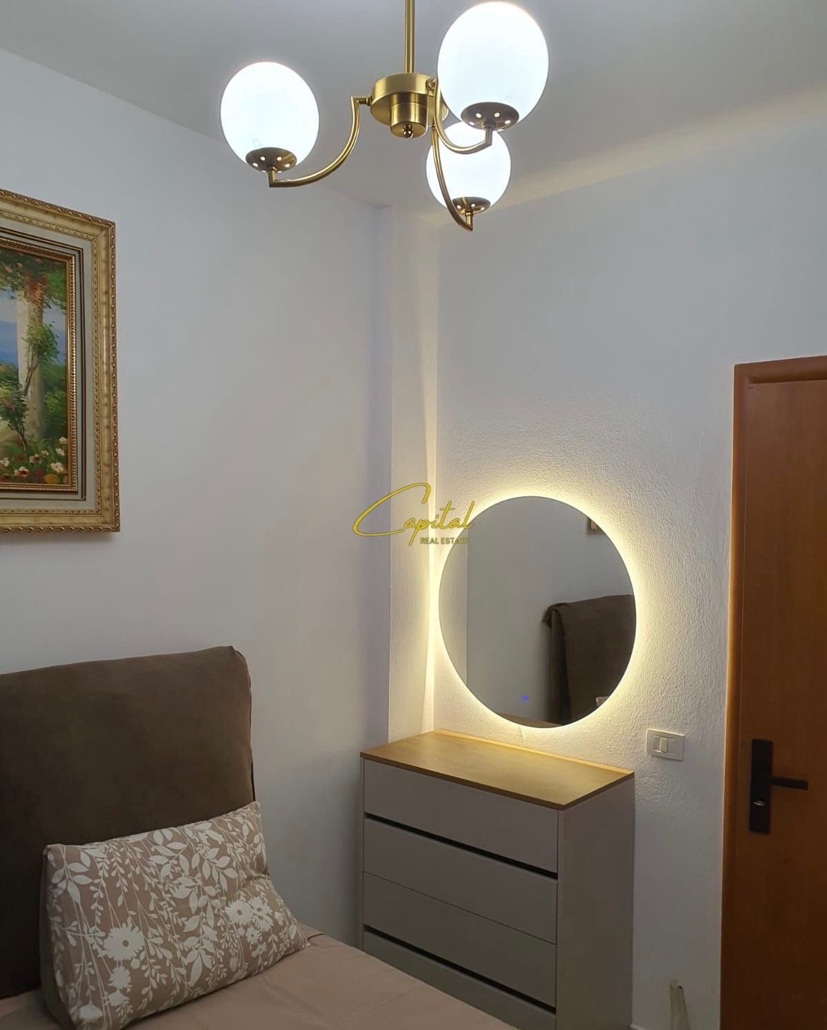 APARTAMENT ME QERA 1+1 KODRA E DIELLIT 60.000 LEKE