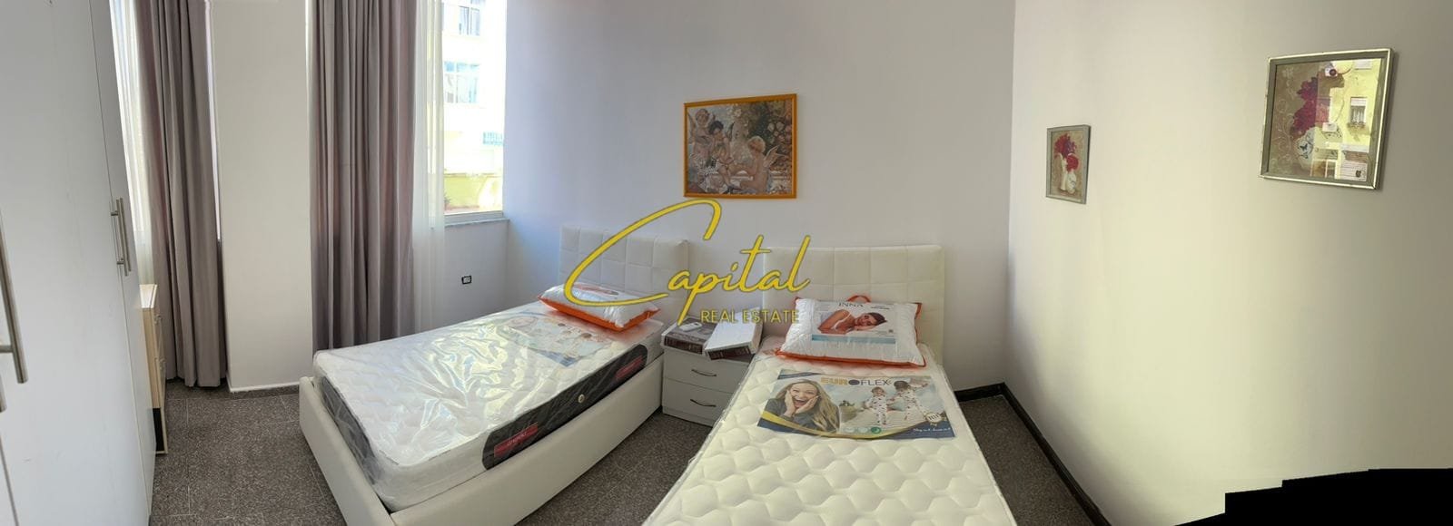 APARTAMENT ME QERA 2+1 RRUGA JORDAN MISJA 650 EURO