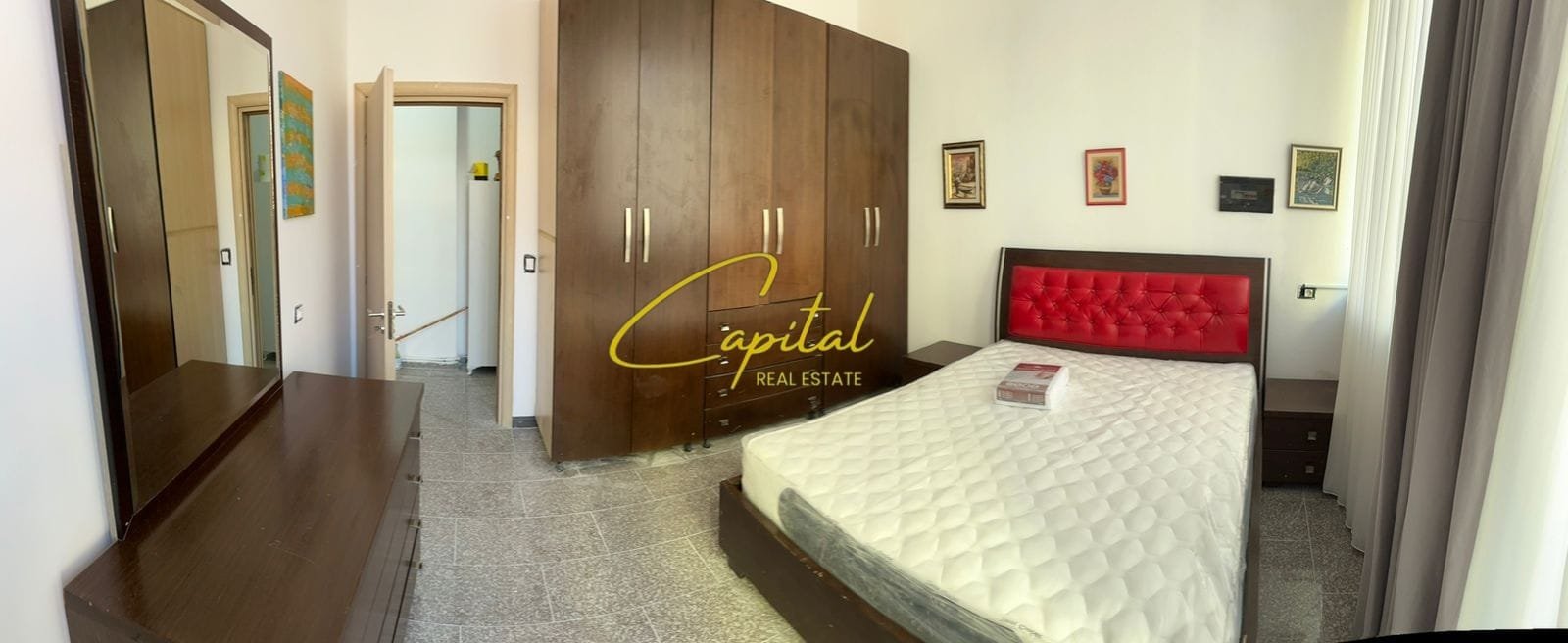 APARTAMENT ME QERA 2+1 RRUGA JORDAN MISJA 650 EURO