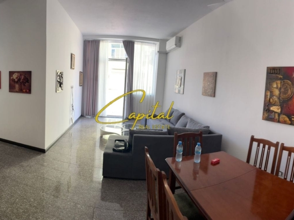 APARTAMENT ME QERA 2+1 RRUGA JORDAN MISJA 650 EURO