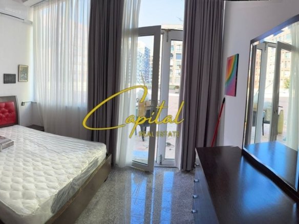 APARTAMENT ME QERA 2+1 RRUGA JORDAN MISJA 650 EURO