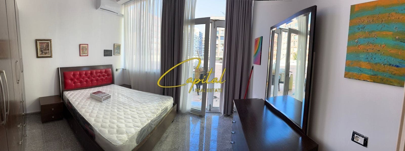 APARTAMENT ME QERA 2+1 RRUGA JORDAN MISJA 650 EURO