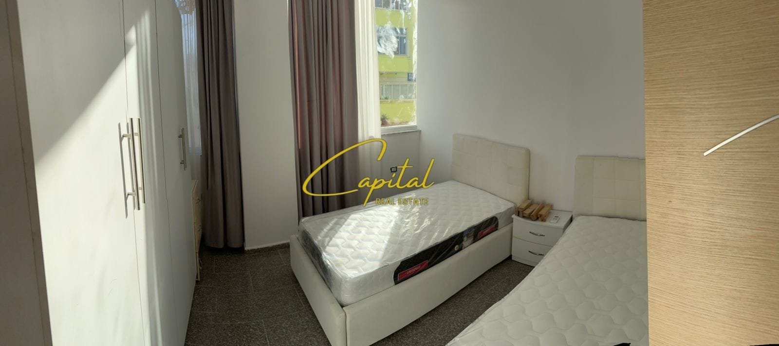 APARTAMENT ME QERA 2+1 RRUGA JORDAN MISJA 650 EURO