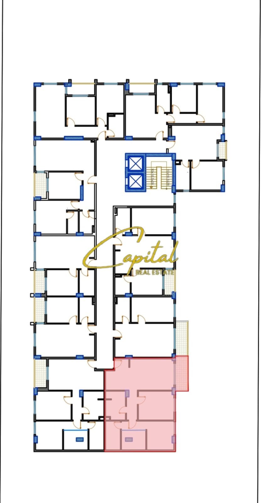 SHITET APARTAMENT 2+1 PASKUQAN 119.600 EURO