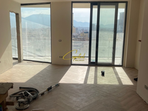 APARTAMENT ME QERA 2+1 REZIDENCA GOLDEN TOWER 800 EURO