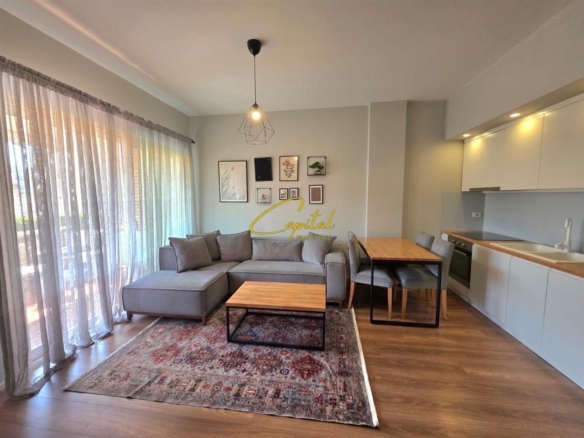 APARTAMENT ME QERA 1+1 LIQENI I THATE 600 EURO