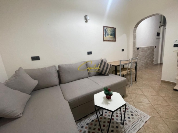 APARTAMENT ME QERA 1+1 RRUGA 5 MAJI 45.000 LEKE