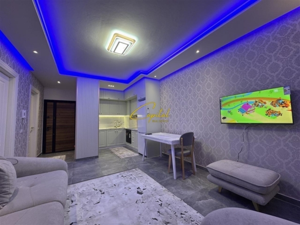 APARTAMENT ME QERA 1+1 UNIVERS CITY 50.000 LEKE