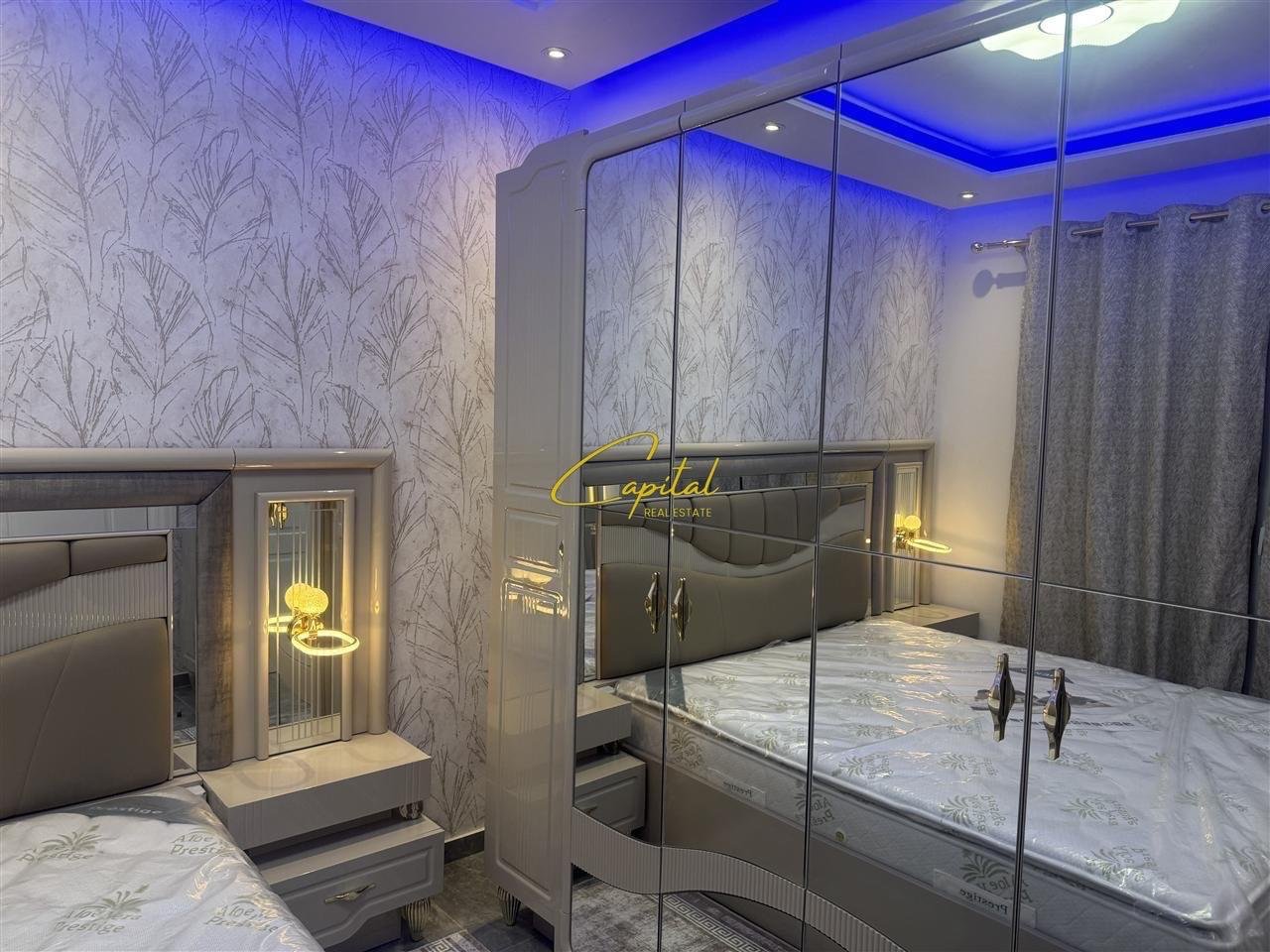 APARTAMENT ME QERA 1+1 UNIVERS CITY 50.000 LEKE