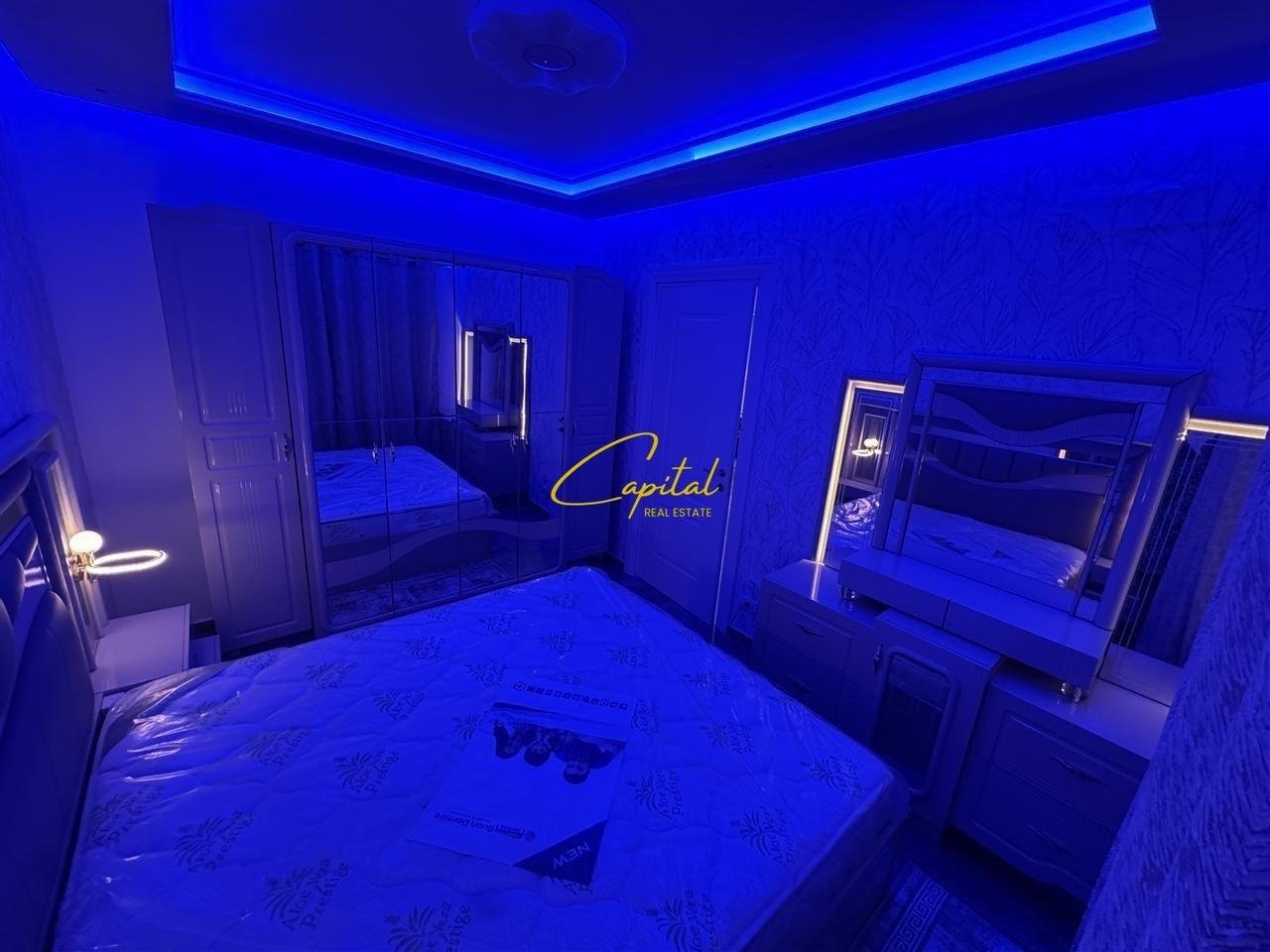 APARTAMENT ME QERA 1+1 UNIVERS CITY 50.000 LEKE